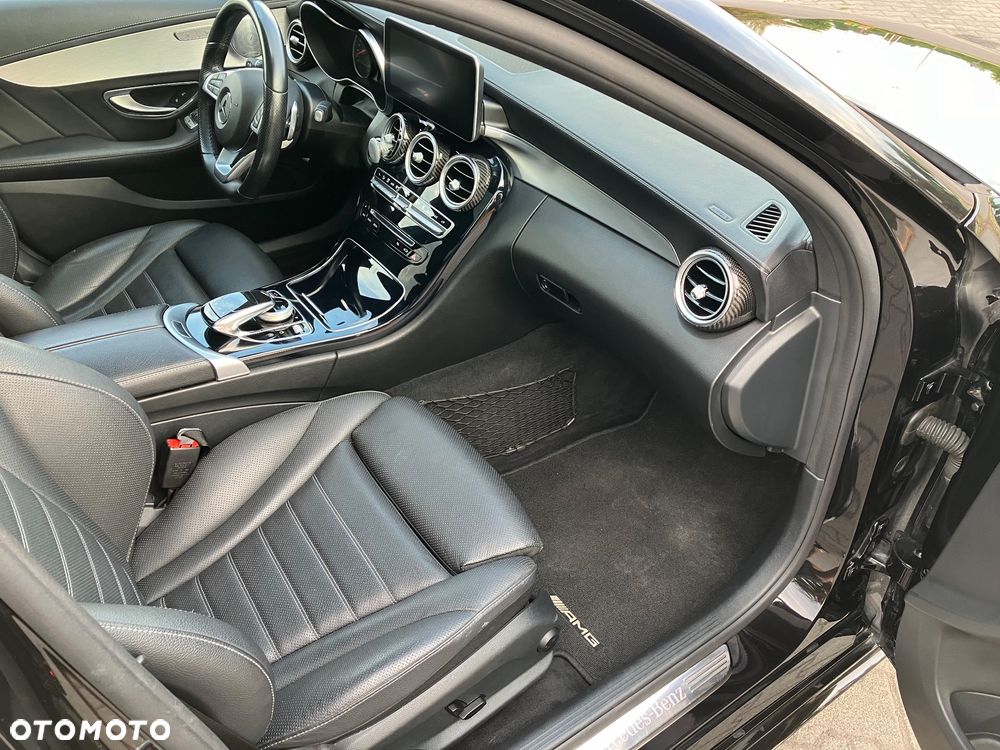 Mercedes-Benz Klasa C 450 AMG 4-Matic 7G-TRONIC - 6