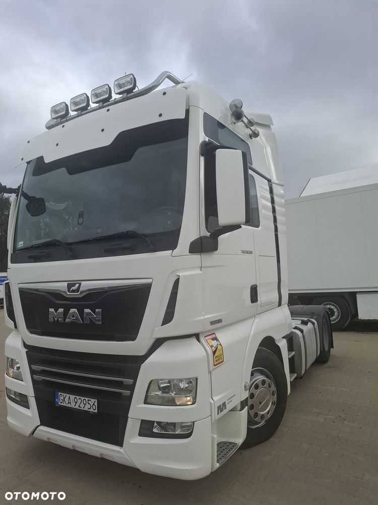 MAN TGX - 4