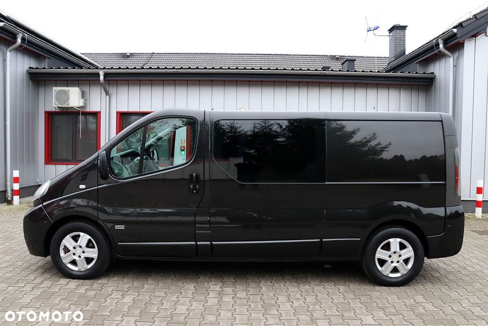 Opel VIVARO LONG 2,5 DTI 135KM Brygadowy 5 Miejsc KLIMA - 5
