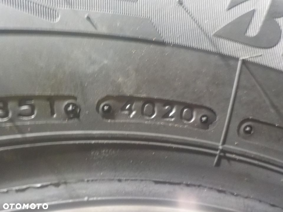 205/75 R16C OPONY CAŁOROCZNE BRIDGESTONE DURAVIS A/S 2020R NOWE !!! - 6