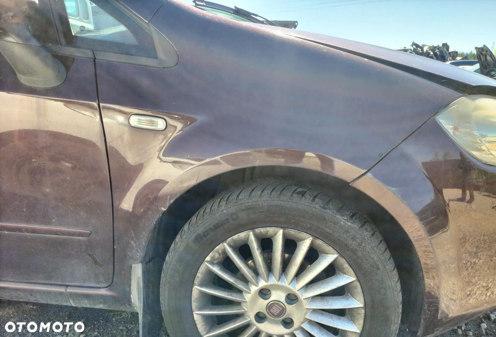 FIAT LINEA 1.4 8v 80KM 590/A KLAPA BAGAŻNIKA ZDERZAK DRZWI PRZÓD TYŁ MASKA BŁOTNIK LAMPA PAS PRZEDNI SZYBA LUSTERKO SILNIK SKRZYNIA CAŁY NA CZĘŚCI - 5