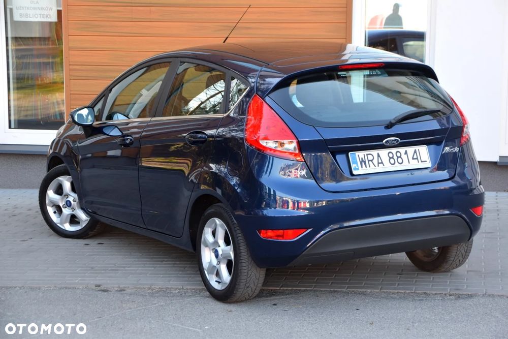 Ford Fiesta 1.25 Titanium EU5 - 8