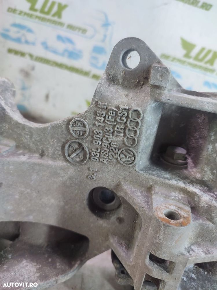 Suport accesorii 1.6 tdi CAY 03l903143k Volkswagen VW Jetta 6 [2010 - - 3