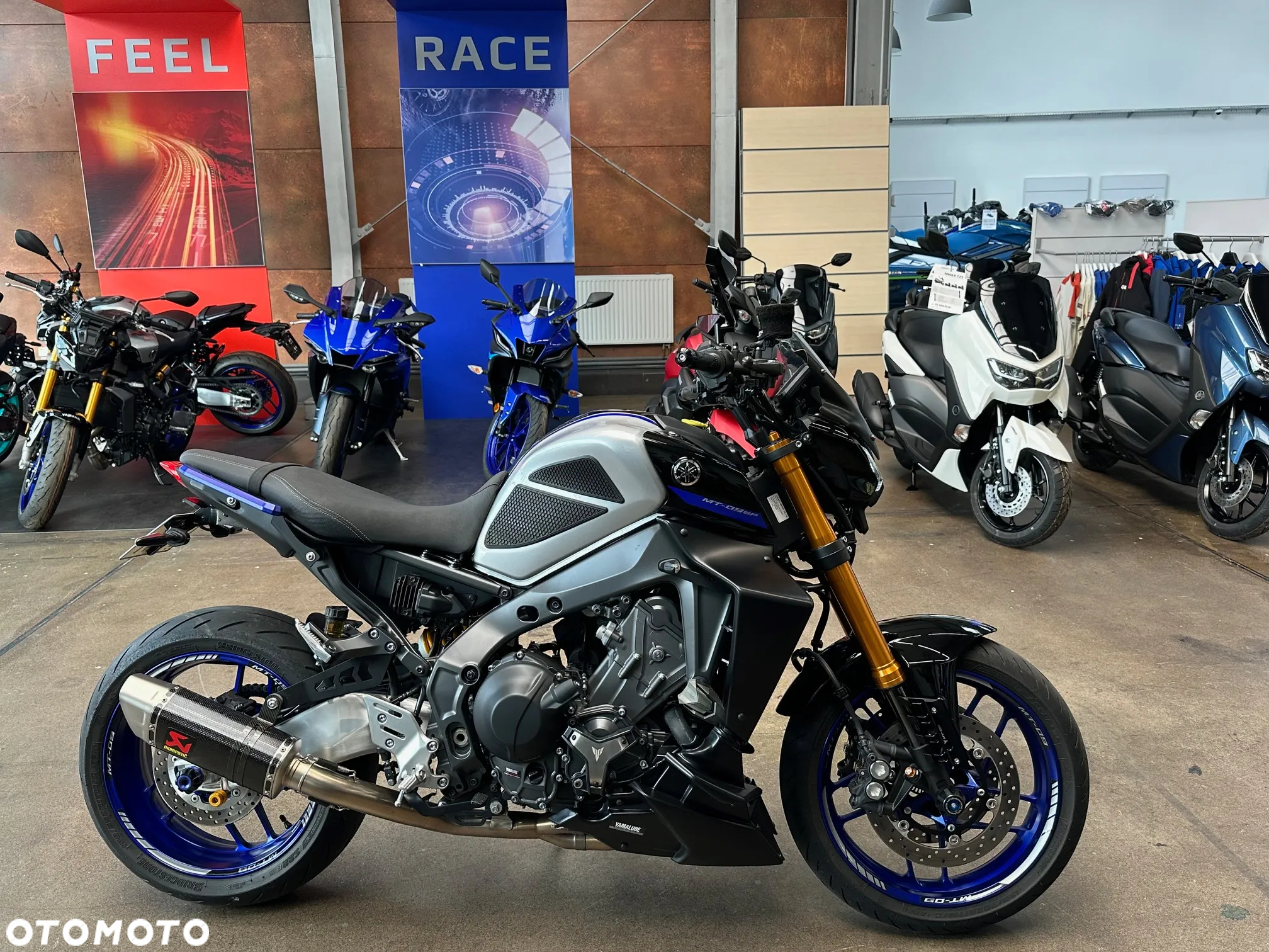 Yamaha MT - 19