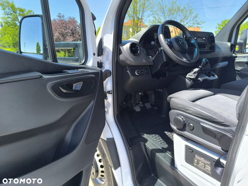 Mercedes-Benz Sprinter 519,190KM, Winda + Plandeka 8 Palet, Firana, Salon Polska! - 18