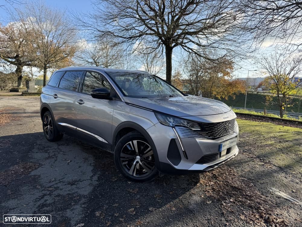 Peugeot 5008 1.2 Hybrid Allure Pack e-DCS6 - 1