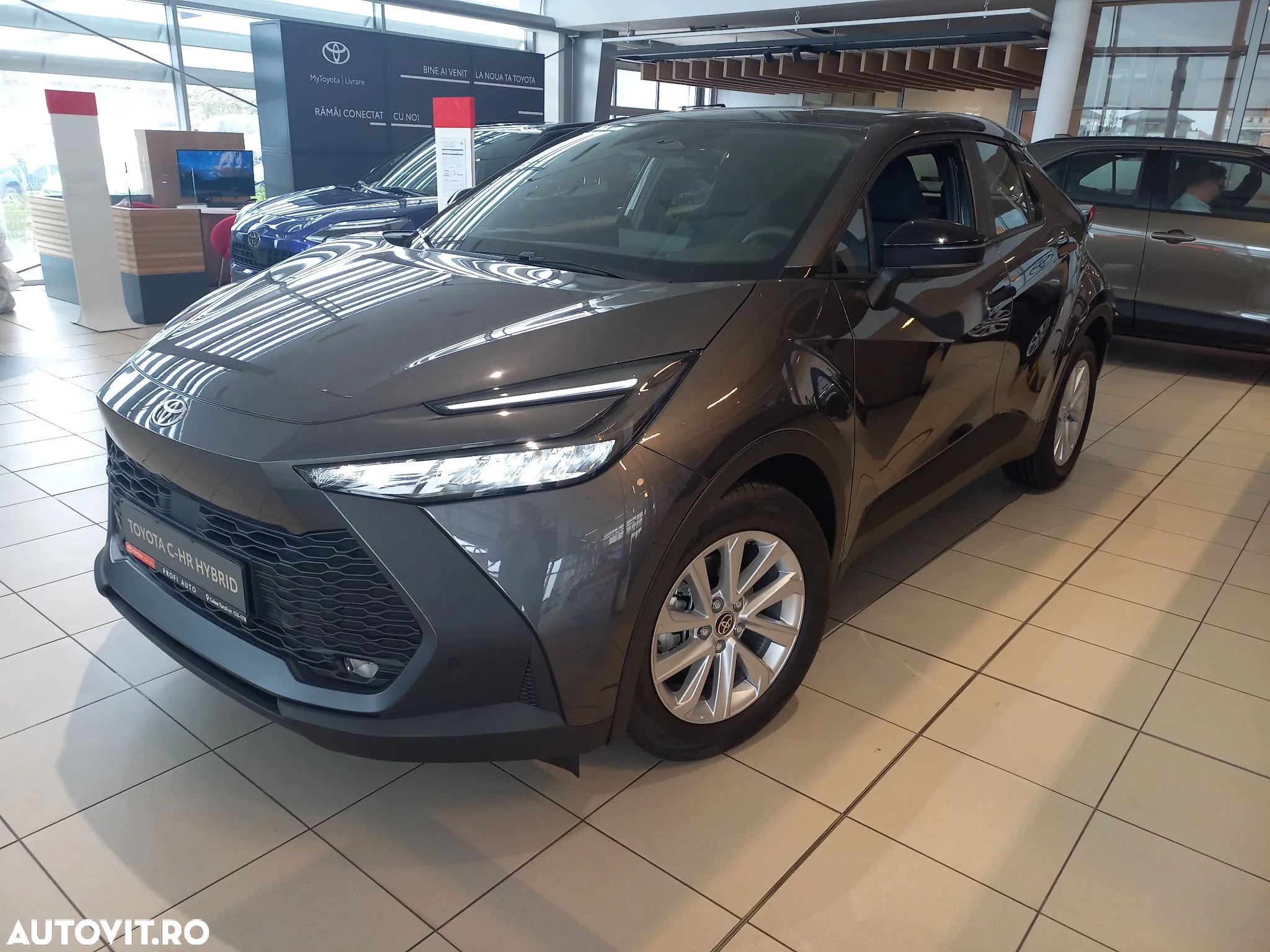 Toyota C-HR 1.8 HEV 140 CP 4x2 CVT Active - 3