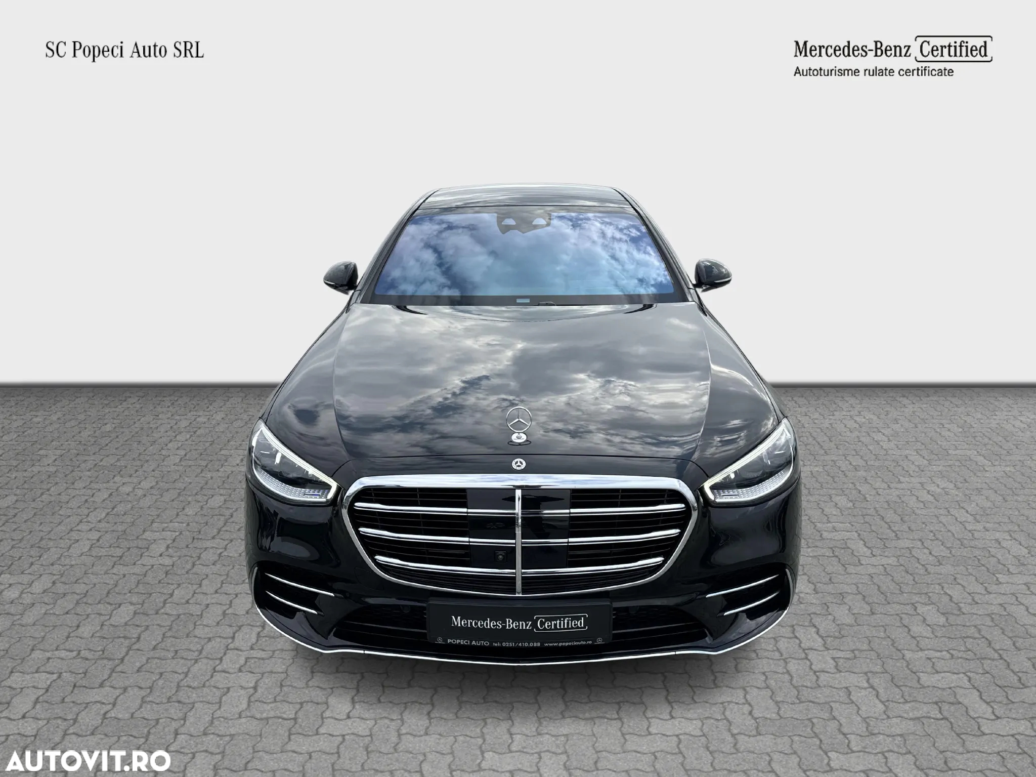 Mercedes-Benz S 500 4MATIC MHEV Long Aut. - 9