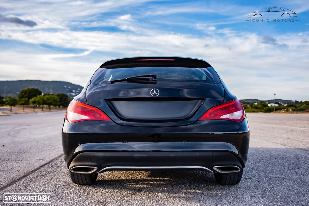 Mercedes-Benz CLA 180 d Shooting Brake Aut. - 6