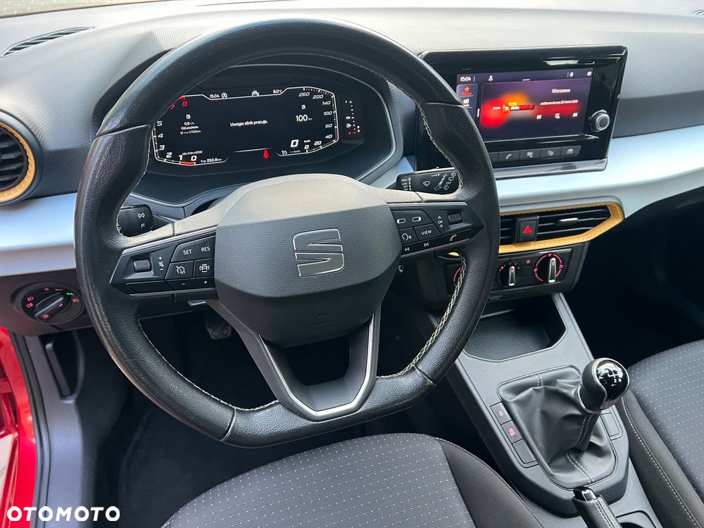 Seat Ibiza 1.0 TSI GPF Style S&S - 16
