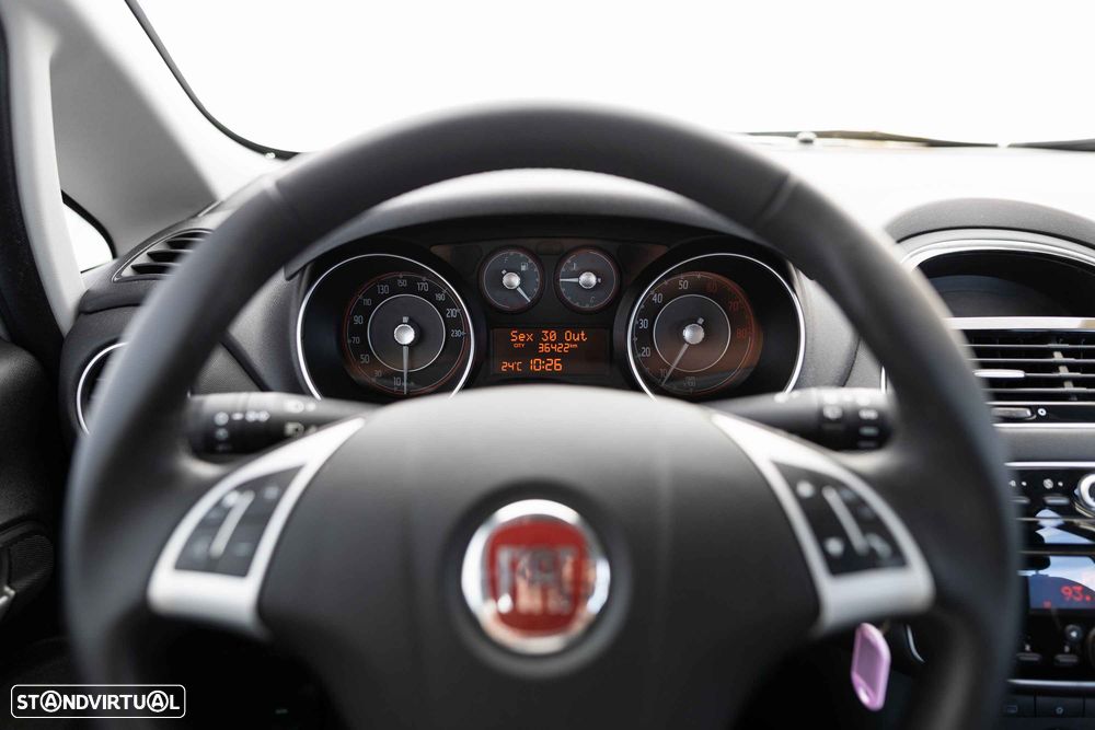 Fiat Punto 1.2 Lounge S&S - 42