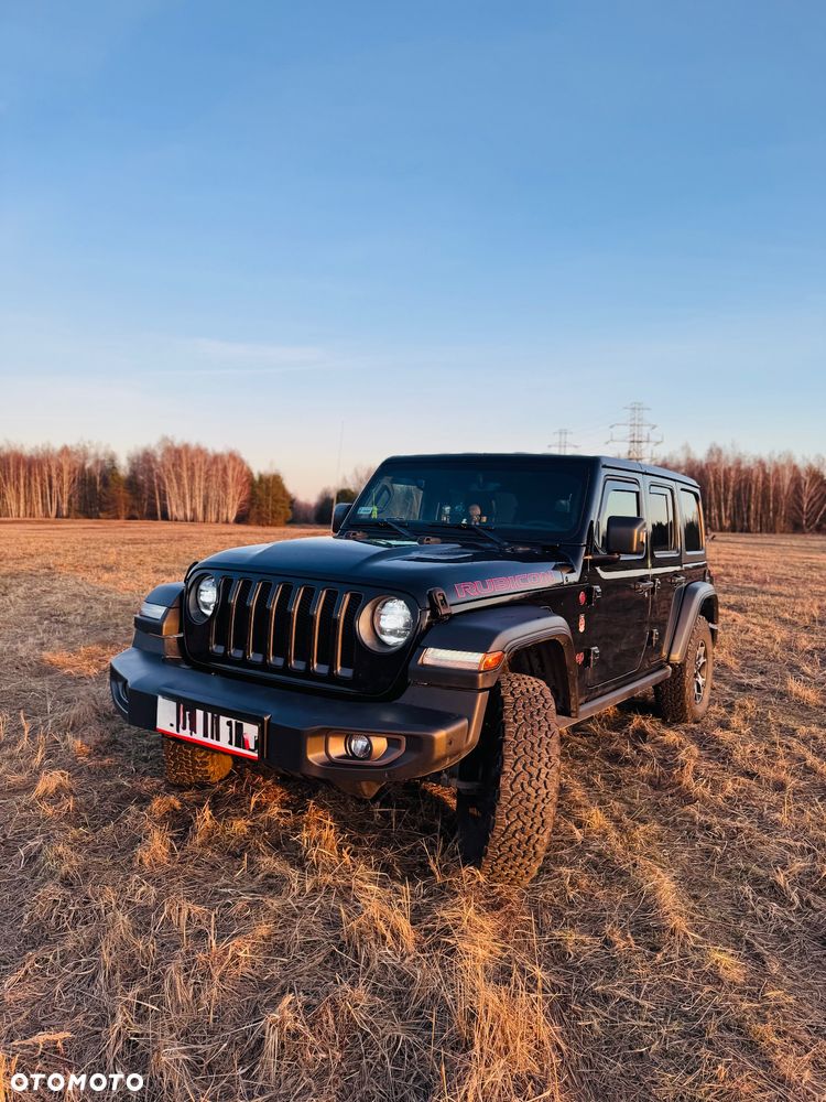 Jeep Wrangler Unlimited GME 2.0 Turbo Rubicon - 1