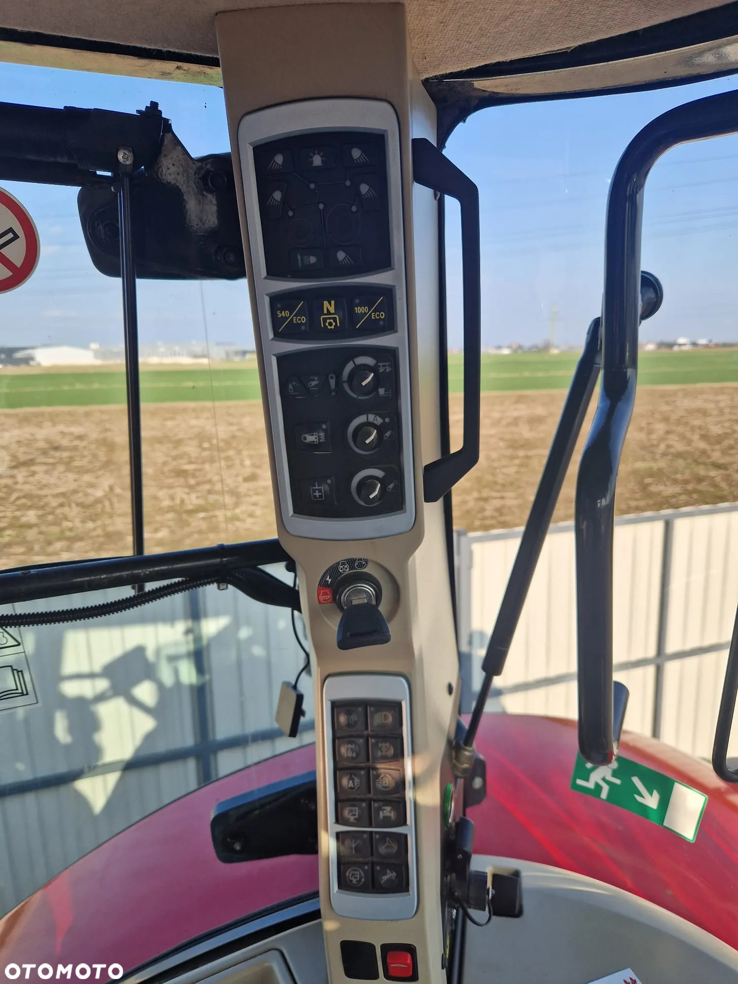 Massey Ferguson 8740S DYNA-VT * 2021r. * 6 637 mth * pełen serwis MF * - 17