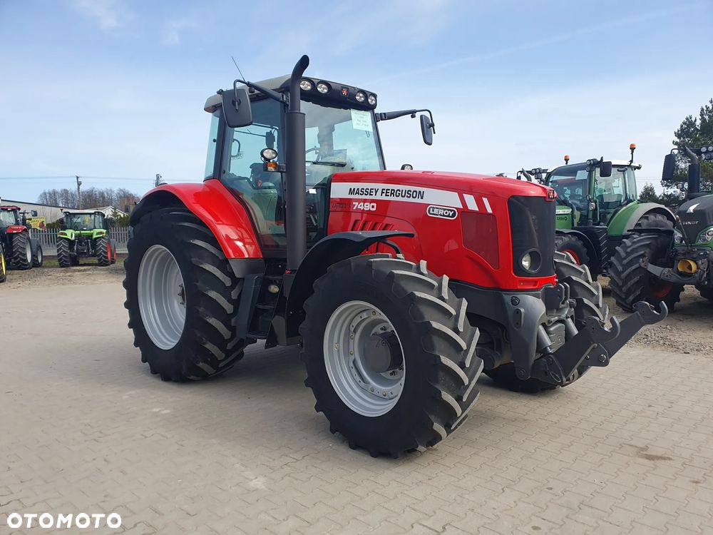 Massey Ferguson 7490 - 2