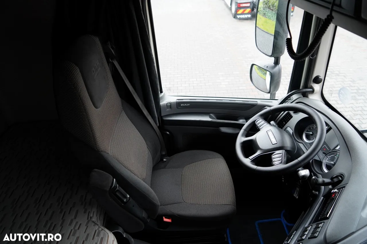 DAF XF 460 / CABINĂ SPATIALĂ / MEGA / PLATĂ JOSĂ / EURO 6 / IMPORTAT - 26