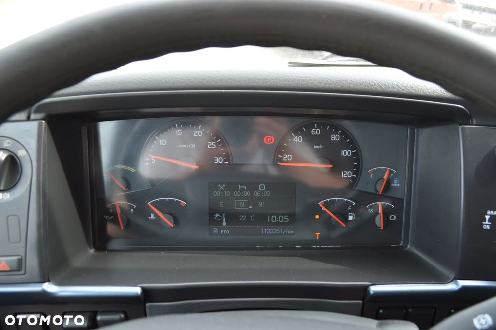 Volvo FH 13 520 DO PRZEWOZU DRZEWA DREWNA - 16