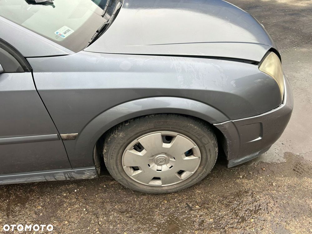 KOMPLETNY PRZÓD MASKA ZDERZAK PRZÓD GTS LAMPY BŁOTNIKI VECTRA C Z155 - 13