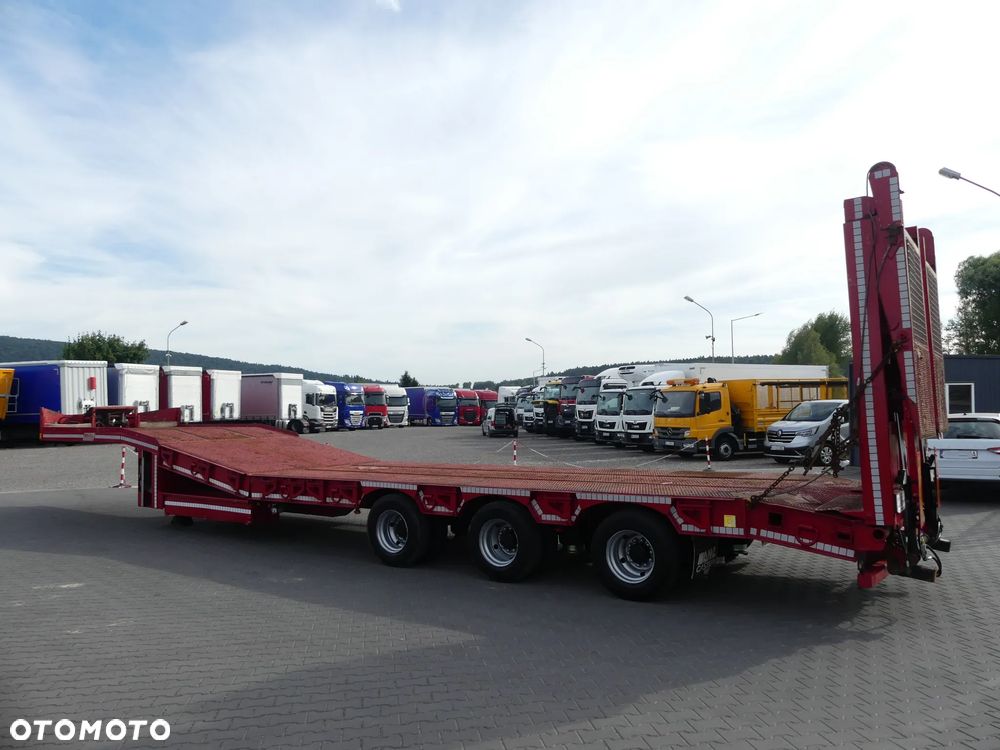 Castera NISKOPODWOZIOWA / LAWETA / HYDRAULICZNY POKŁAD / WCIĄGARKA / - 6