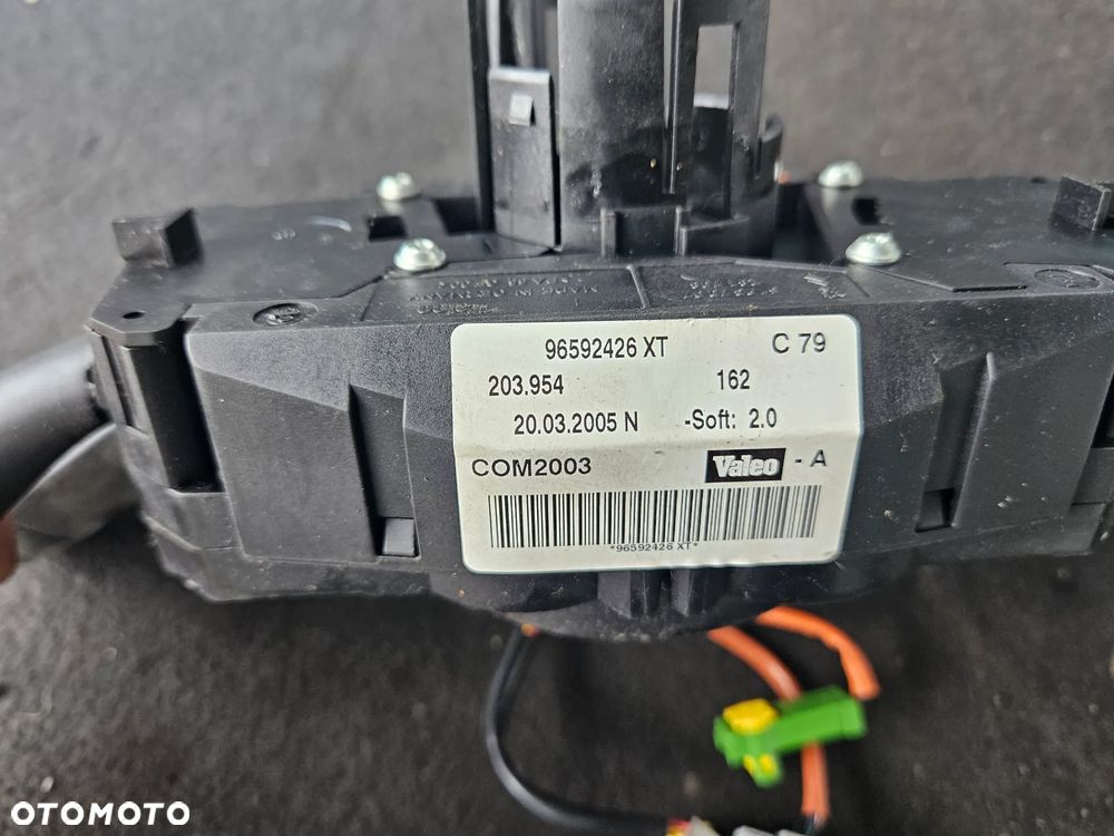 Przełącznik zespolony 96592426xt taśma Citroen C5 LiftPeugeot 407 - 2