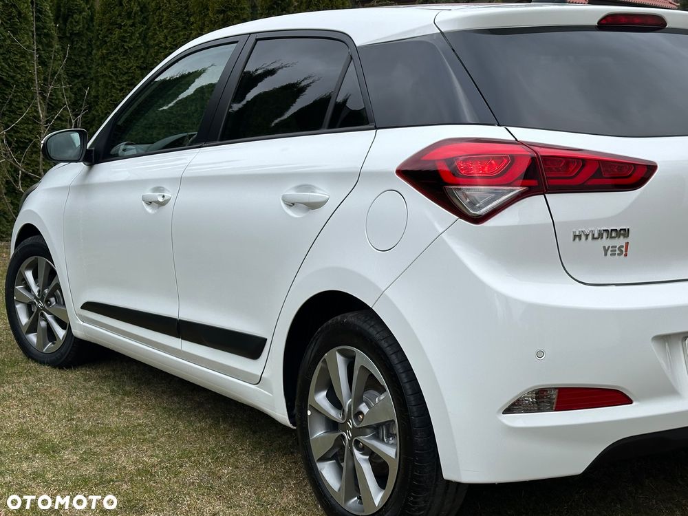 Hyundai i20 1.4 Wersja Jubileuszowa - 26