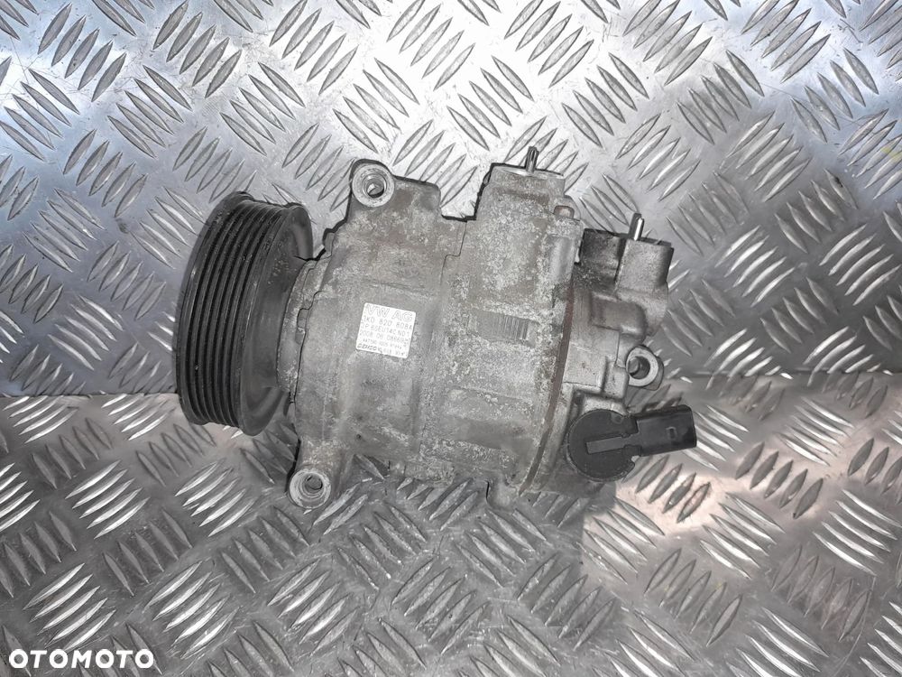 Kompresor sprężarka klimatyzacji SKODA Octavia II 1.8 TSI 1K0820808A - 1
