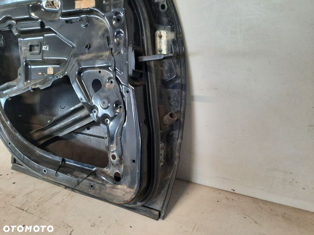BMW 520i E39 95-00 DRZWI TYŁ LEWE  TYLNE COSMOSSCHWARZ METALLIC - 15