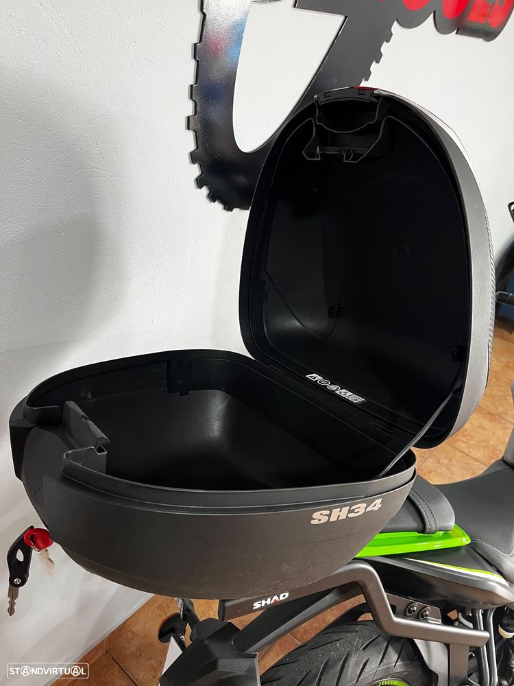 QJ Motor SRK 125S - TOPCASE INCLUÍDA E GARANTIA DE FÁBRICA ATÉ 12/2030 - 8