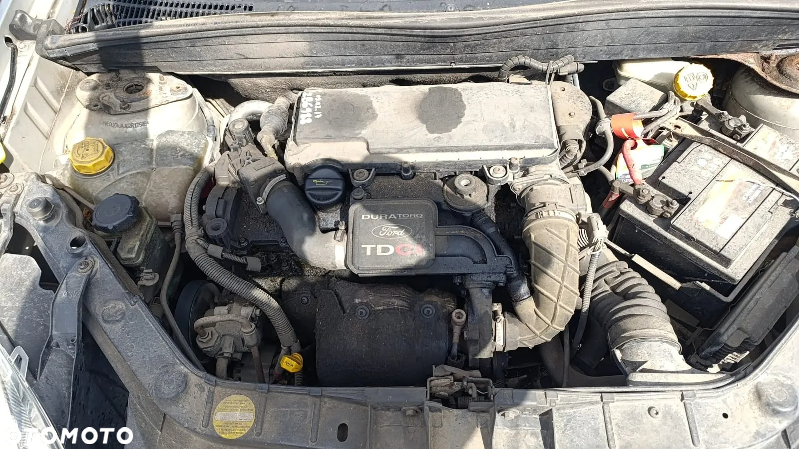 34746 Ford fusion 1.4 tdci na części lakier 62 - 2
