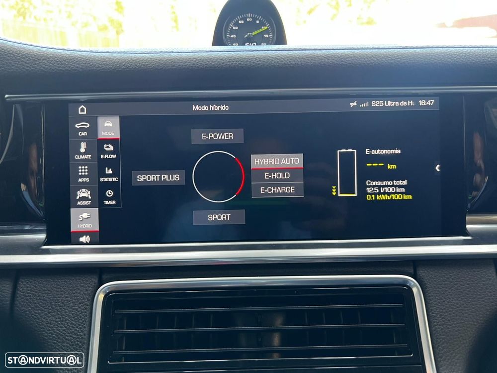 Porsche Panamera Sport Turismo 4 E-Hybrid Platinum Edition PDLS - 46
