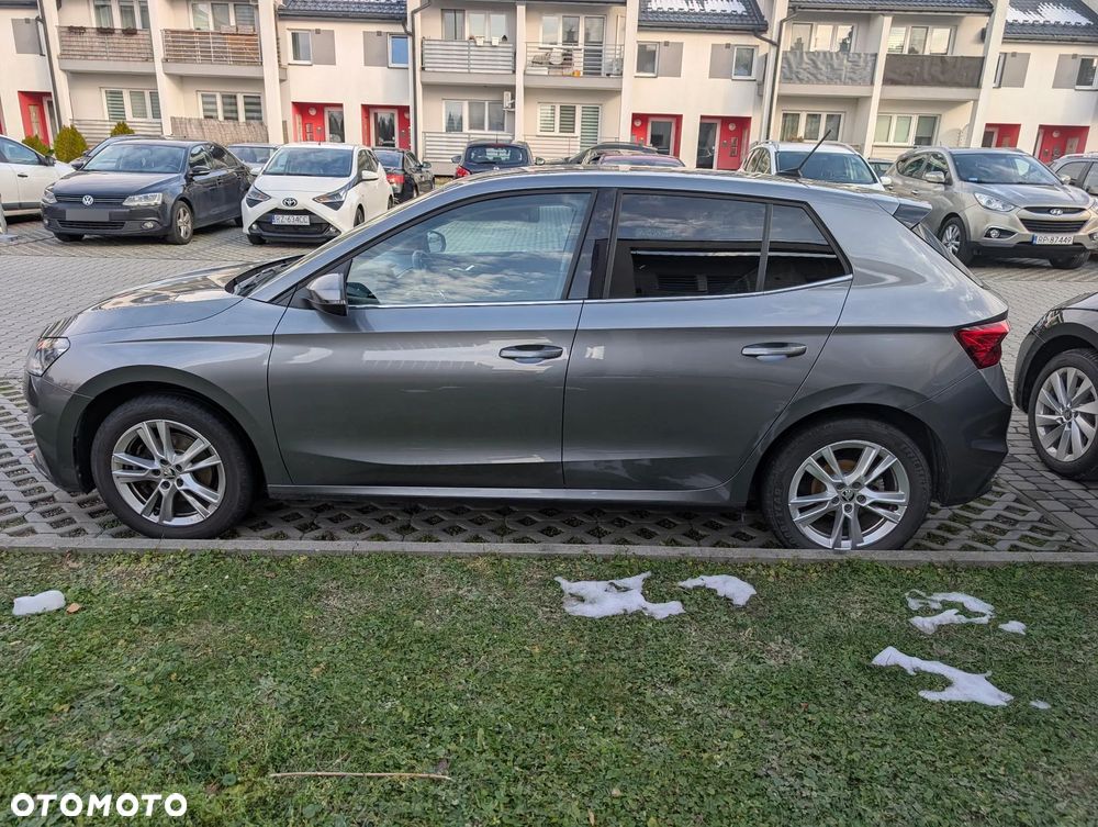 Skoda Fabia 1.0 TSI Style DSG - 4