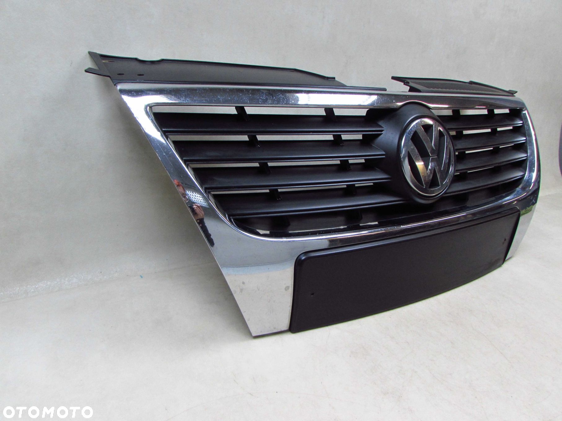 VW PASSAT B6 05-10 ATRAPA CHLODNICY 3C0853651 - 4