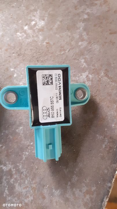 Czujnik uderzeniowy 8K0 955 557C - 1