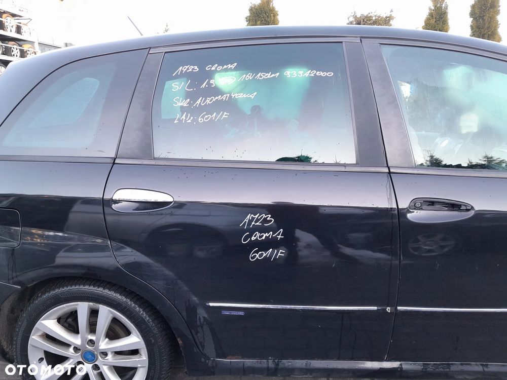 FIAT CROMA DRZWI PRAWE TYLNE PRAWY TYŁ KOLOR: 601F - 1