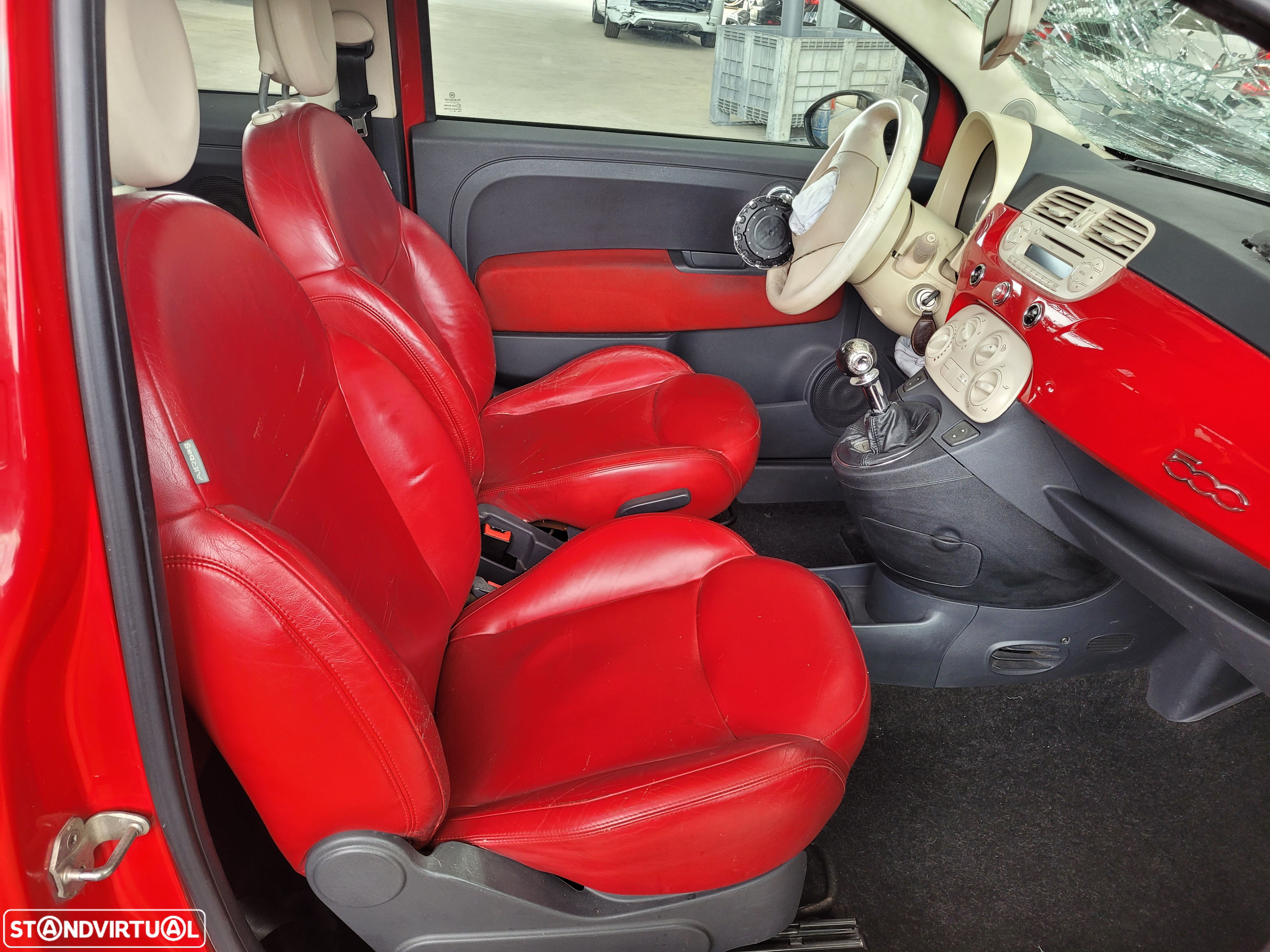 Fiat 500 1.2  para peças - 4