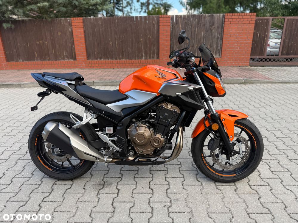 Honda CB - 7