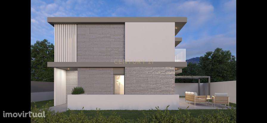 Moradia nova T3 com piscina, jacuzzi e vista mar — Zambujal, São Domin - Grande imagem: 5/15