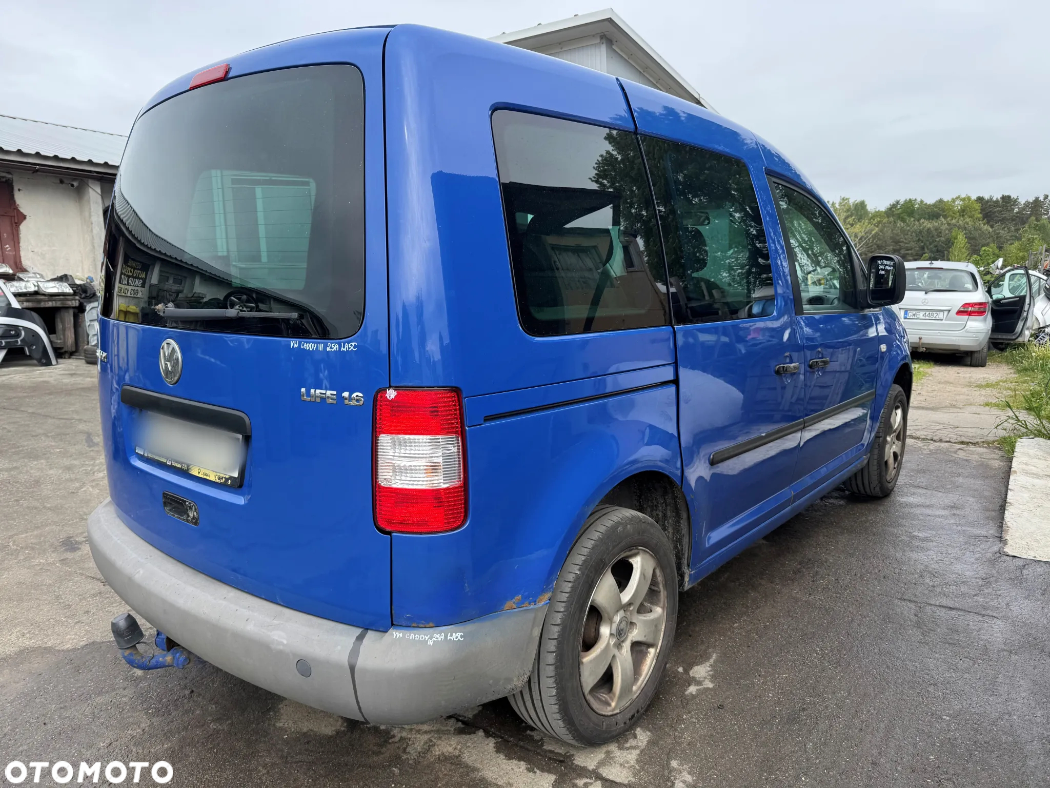 VW CADDY III 2004 1.6 MPI 102KM 75kW LA5C NA CZĘŚCI - 4