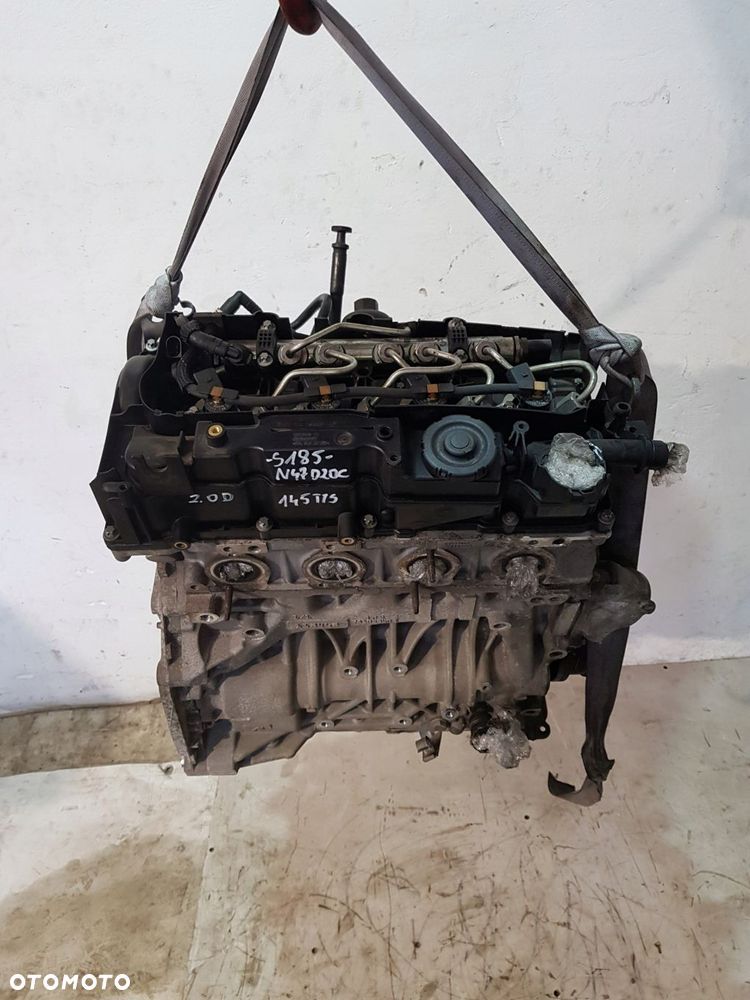 bmw e90 f10 f20 f30 f25 silnik 2.0d n47d20c 184km 145tys km - 1