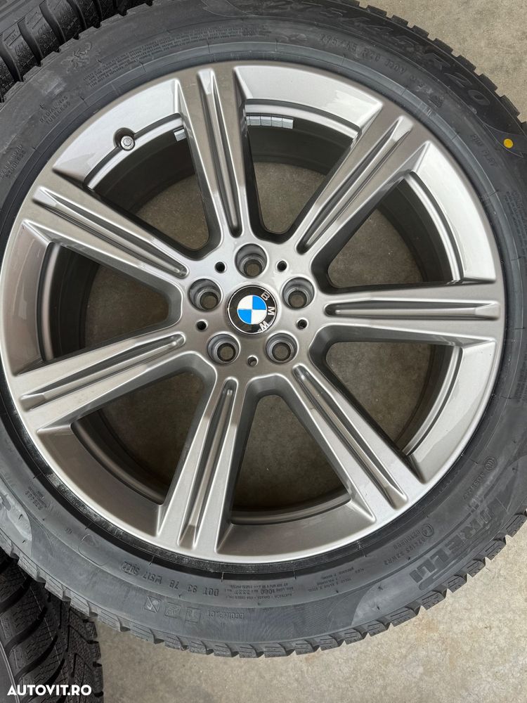 Vând jante originale BMW G05-G06 pe 20” cu anvelope de iarnă noi - 3