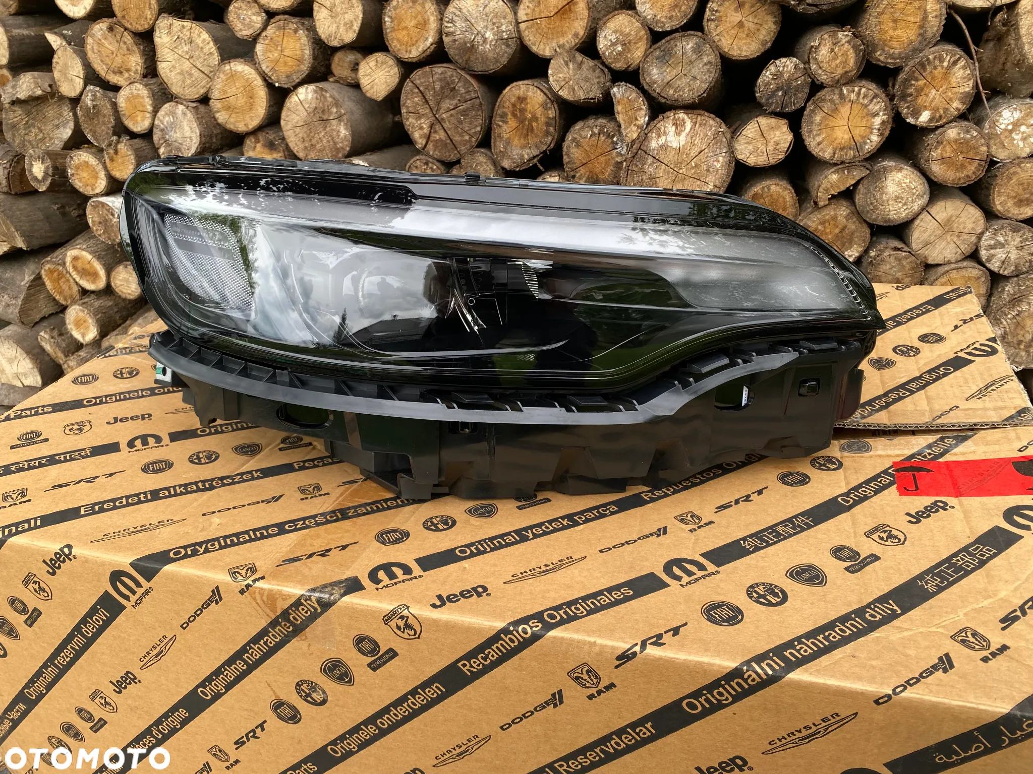 nowa lampa jeep cherokee lift performance led prawa eu cała - 3