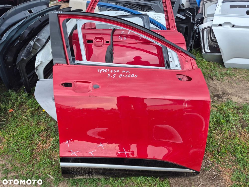 Drzwi Kia Sportage Nowy Model Po 2019r. Przód Prawy - 1