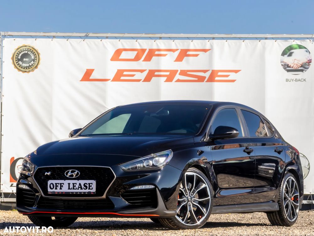 Hyundai i30 Fastback N 2.0 T-GDi 275CP 5DR - 1