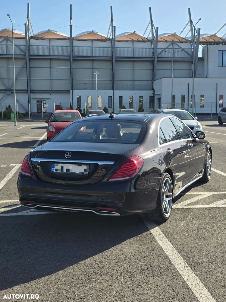 Mercedes-Benz S 350 d 4MATIC BlueTEC Aut - 3