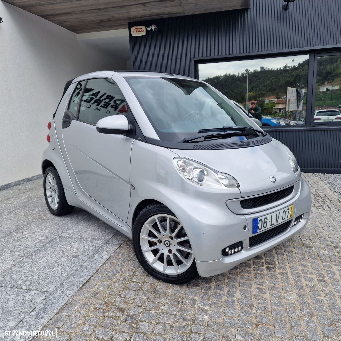 Smart Fortwo Cabrio - 4