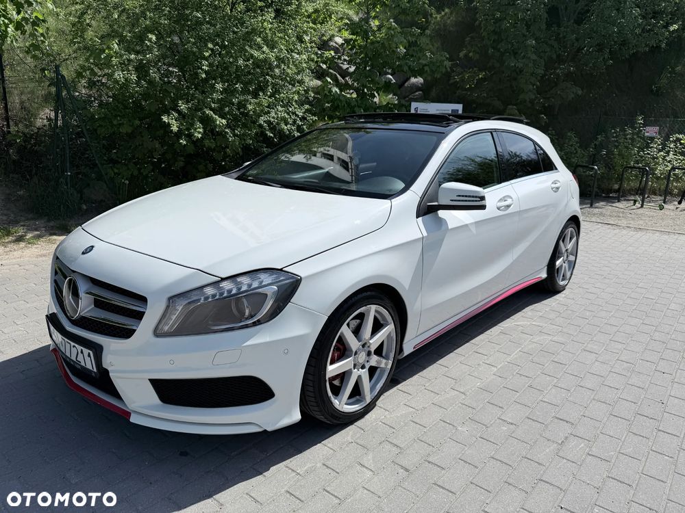 Mercedes-Benz Klasa A 220 CDI (BlueEFFICIENCY) 7G-DCT - 12