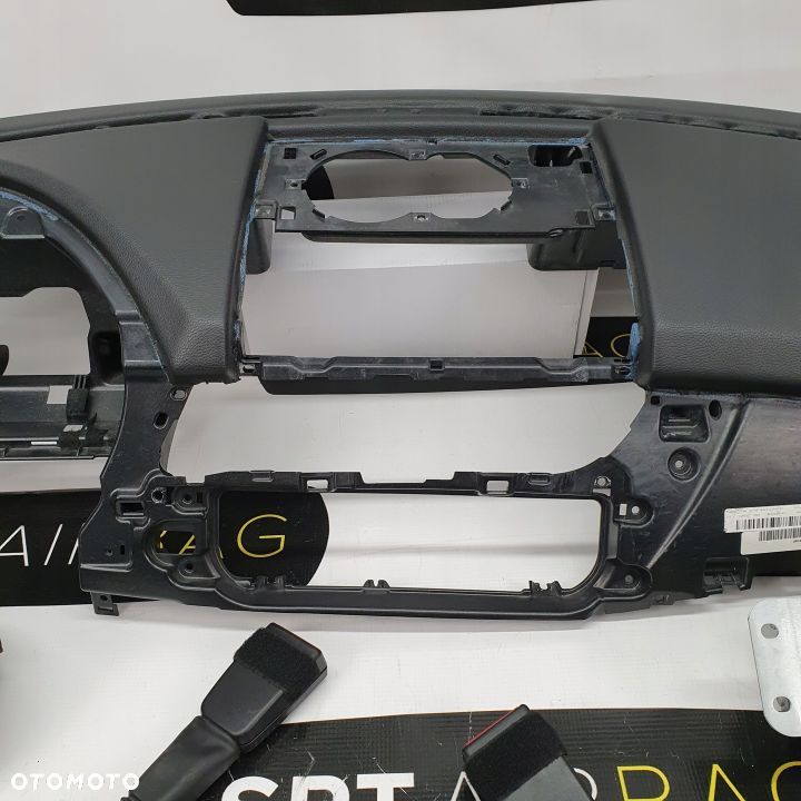 BMW Z4 E89 DESKA ROZDZIELCZA KONSOLA KOKPIT PULPIT PODUSZKI AIRBAG AIR BAG NAPINACZE KIT SET - 3