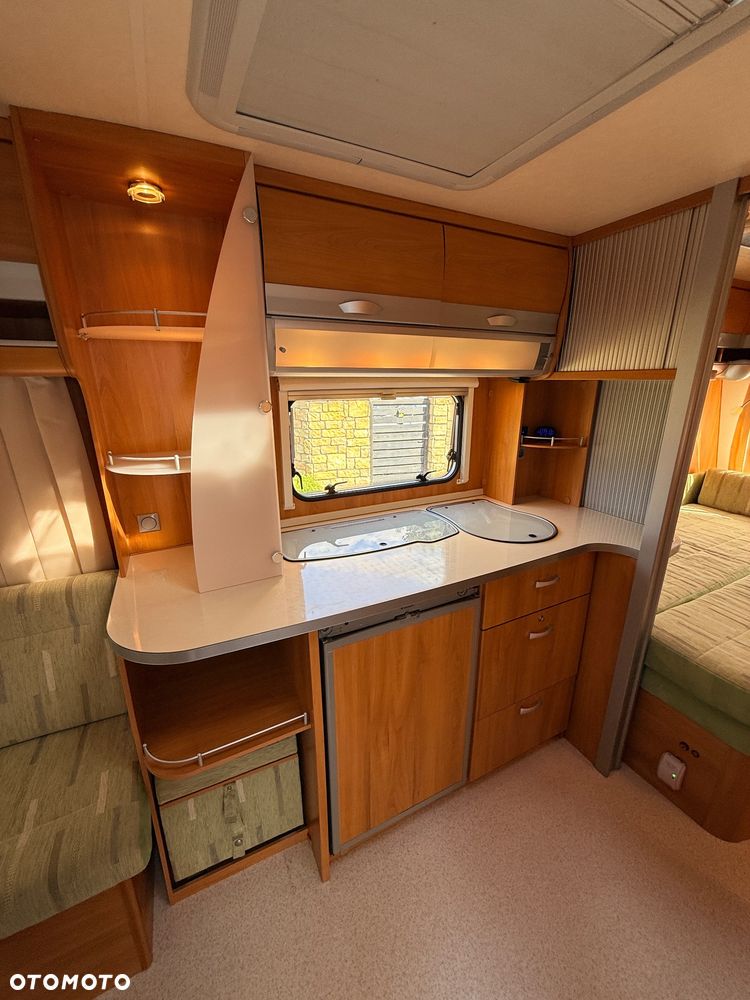Wilk 490HTD (grupa KNAUS TABBERT) PERFEKCYJNY STAN  !!! mover automat , MARKIZA , - 9