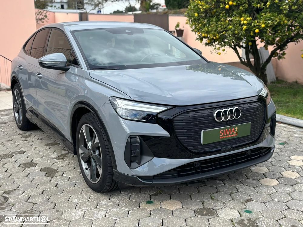 Audi Q4 Sportback e-tron 40 82 kWH - 2