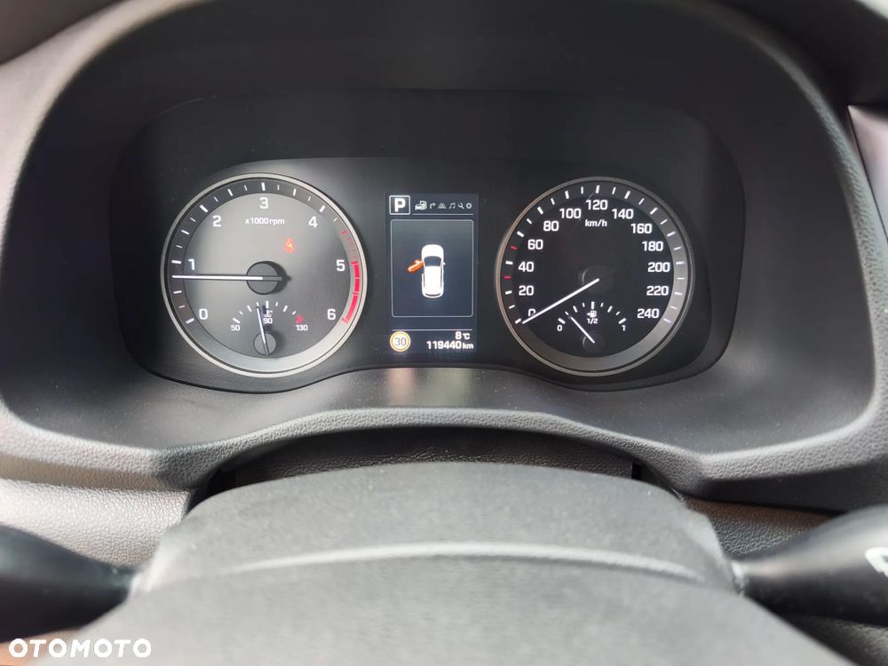 Hyundai Tucson 2.0 CRDI 4WD Automatik Style - 17