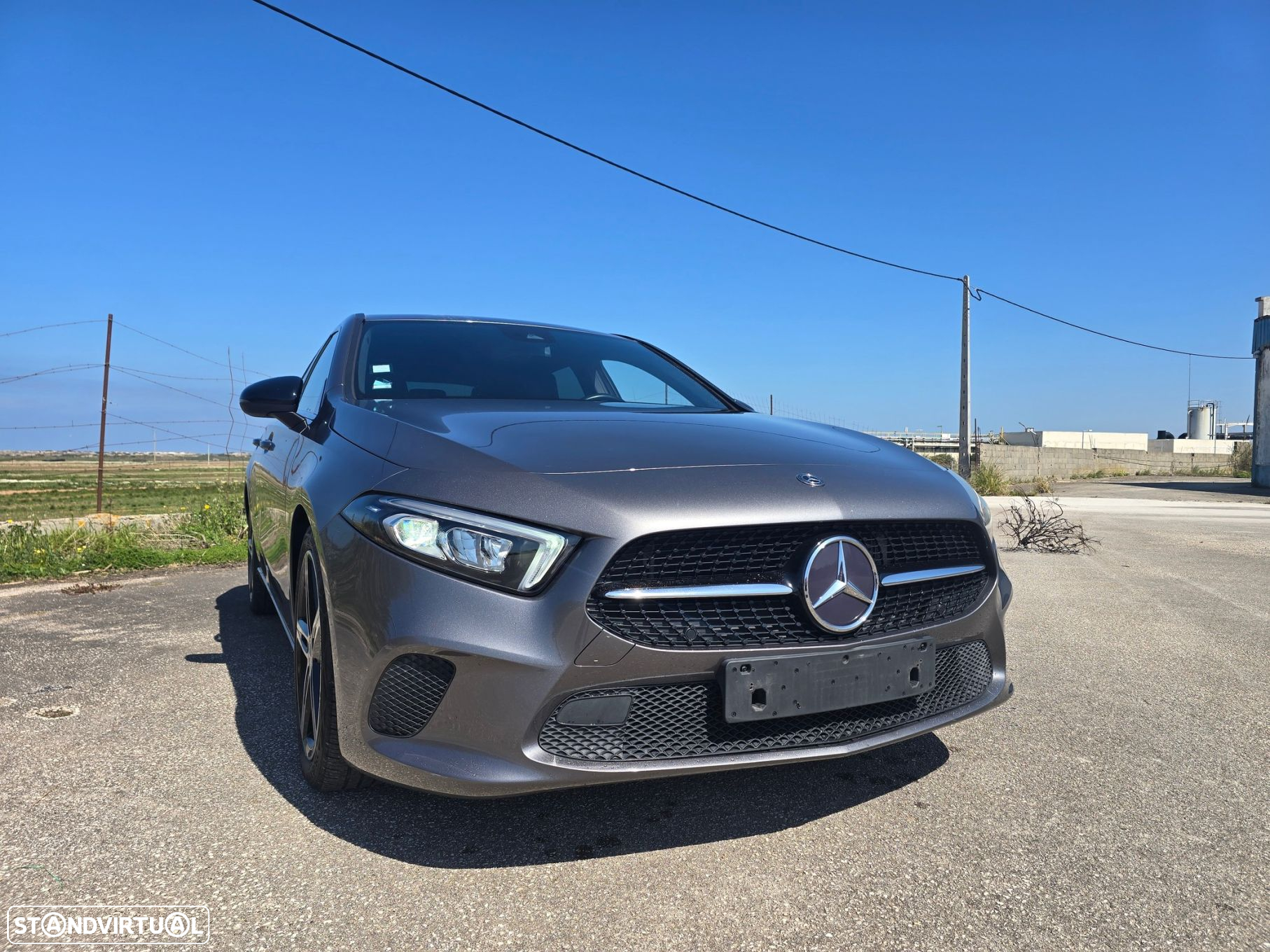 Mercedes-Benz A 180 d Style Plus Aut. - 2